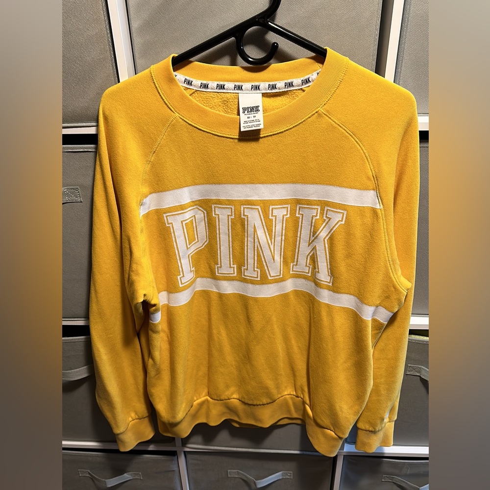 PINK pullover